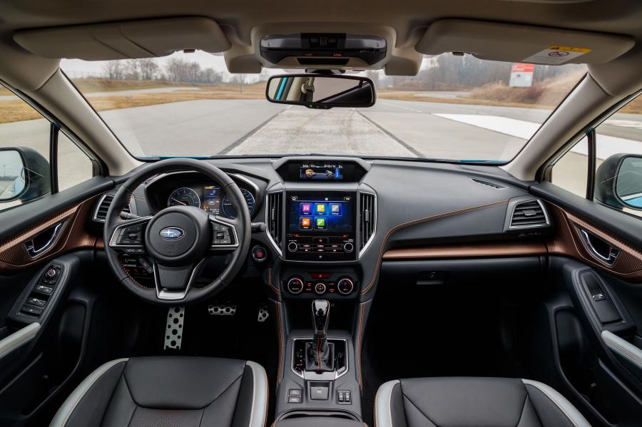 Торпедо Subaru XV e-Boxer 2019 года  (WW) (фото 31 из 50)